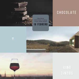 vino y chocolate
